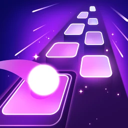 Icono de Tiles Hop Juegos de Música